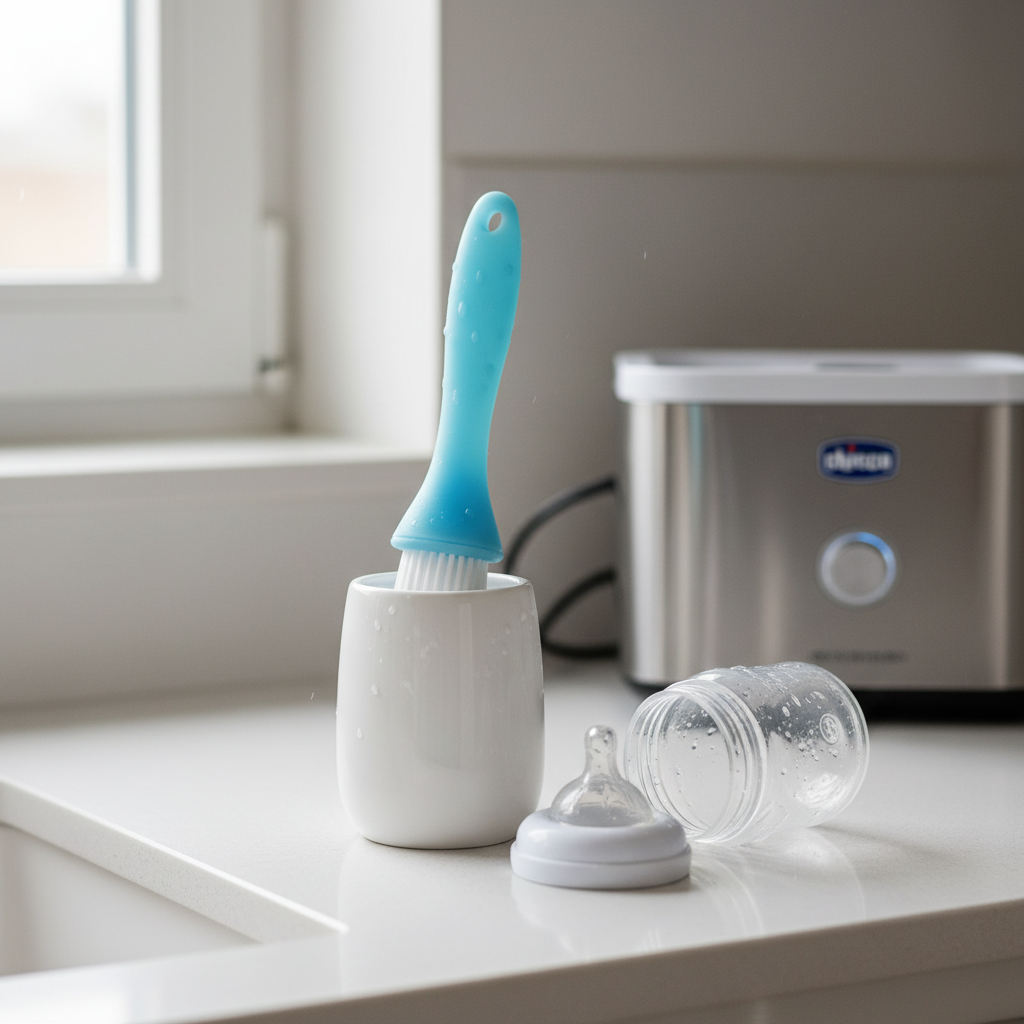 Chicco 3-in-1 Sterilizable Bottle Brush: The Ultimate Guide to Hygienic Cleaning