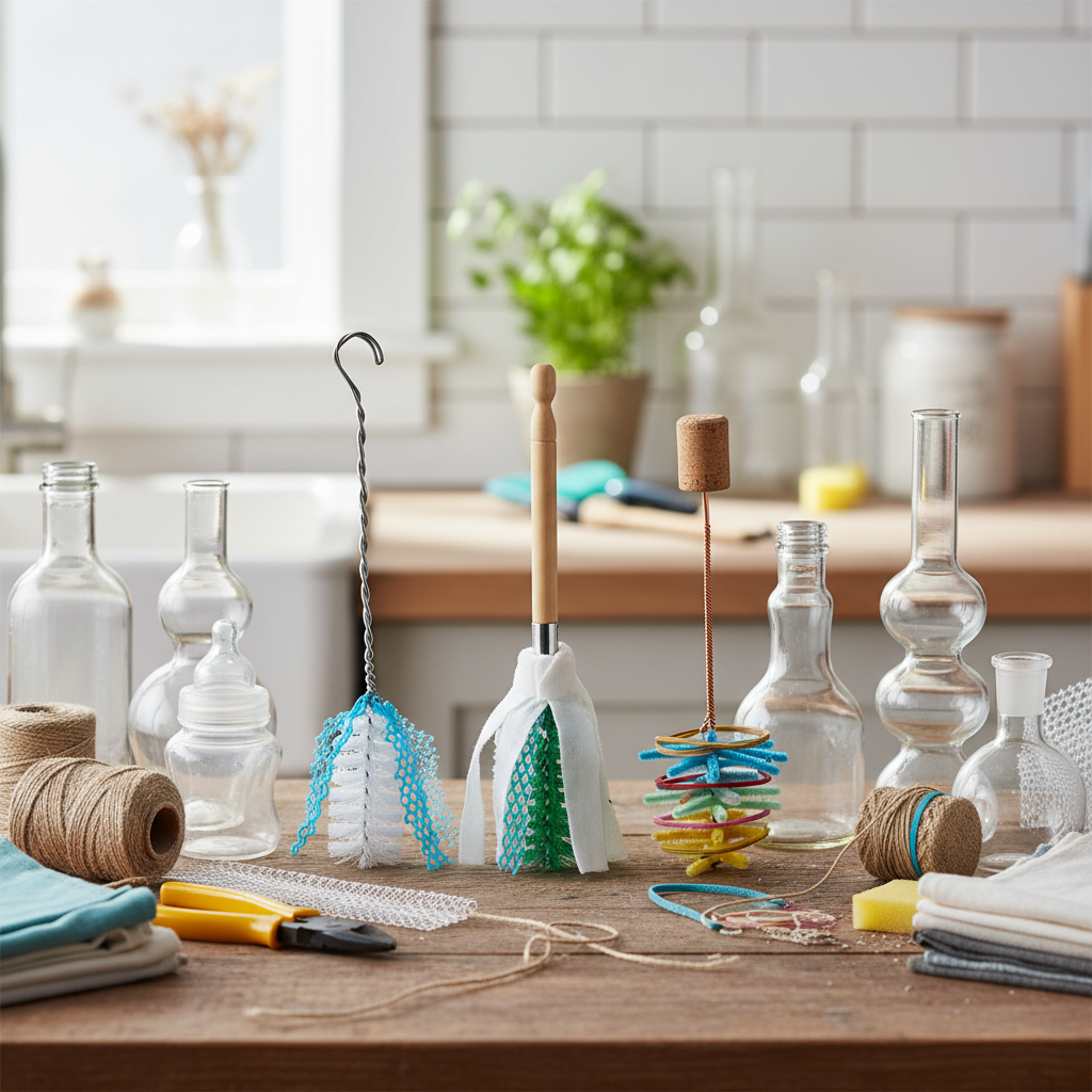 Master the Art of DIY Bottle Brushes for Tiny Spaces: A Quick Guide