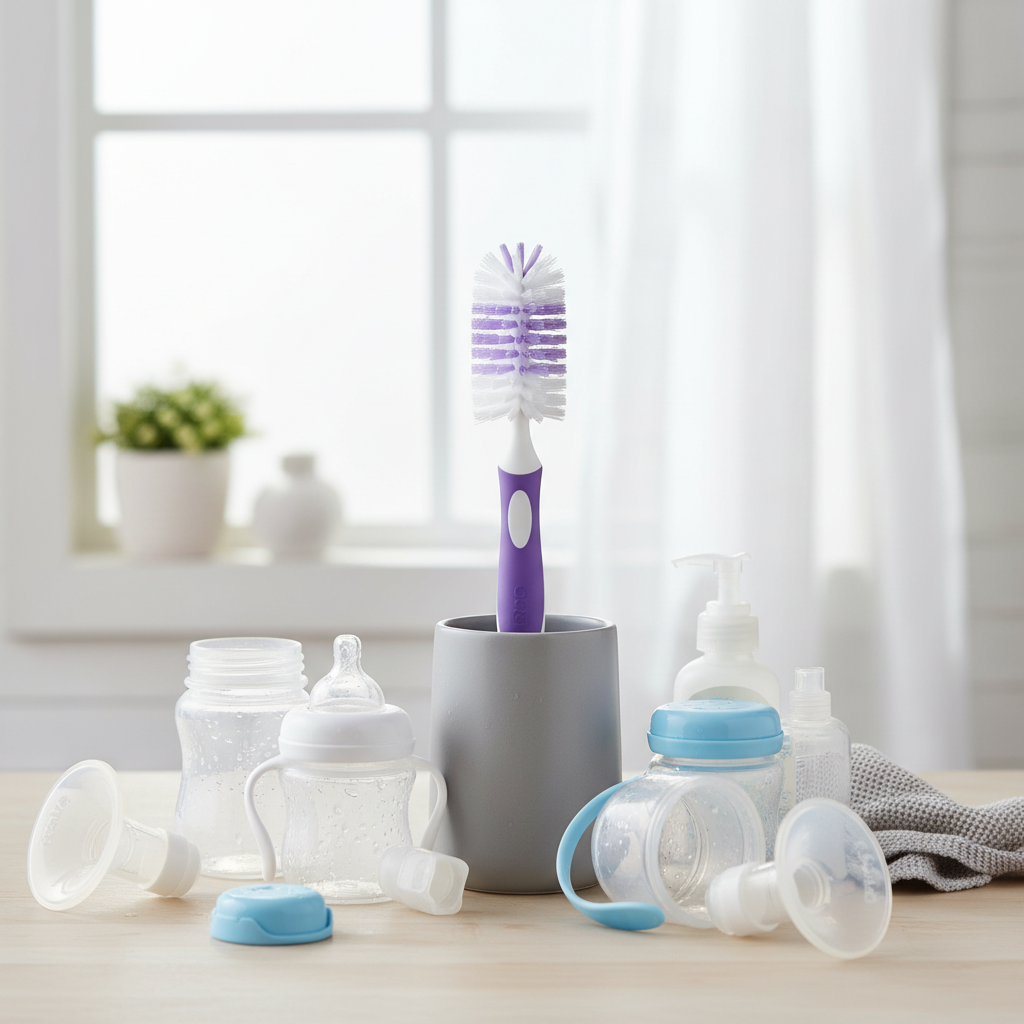 Review: Nuby Easy Clean Bottle Brush – Your Top Budget Pick for Sparkling Clean Baby Bottles