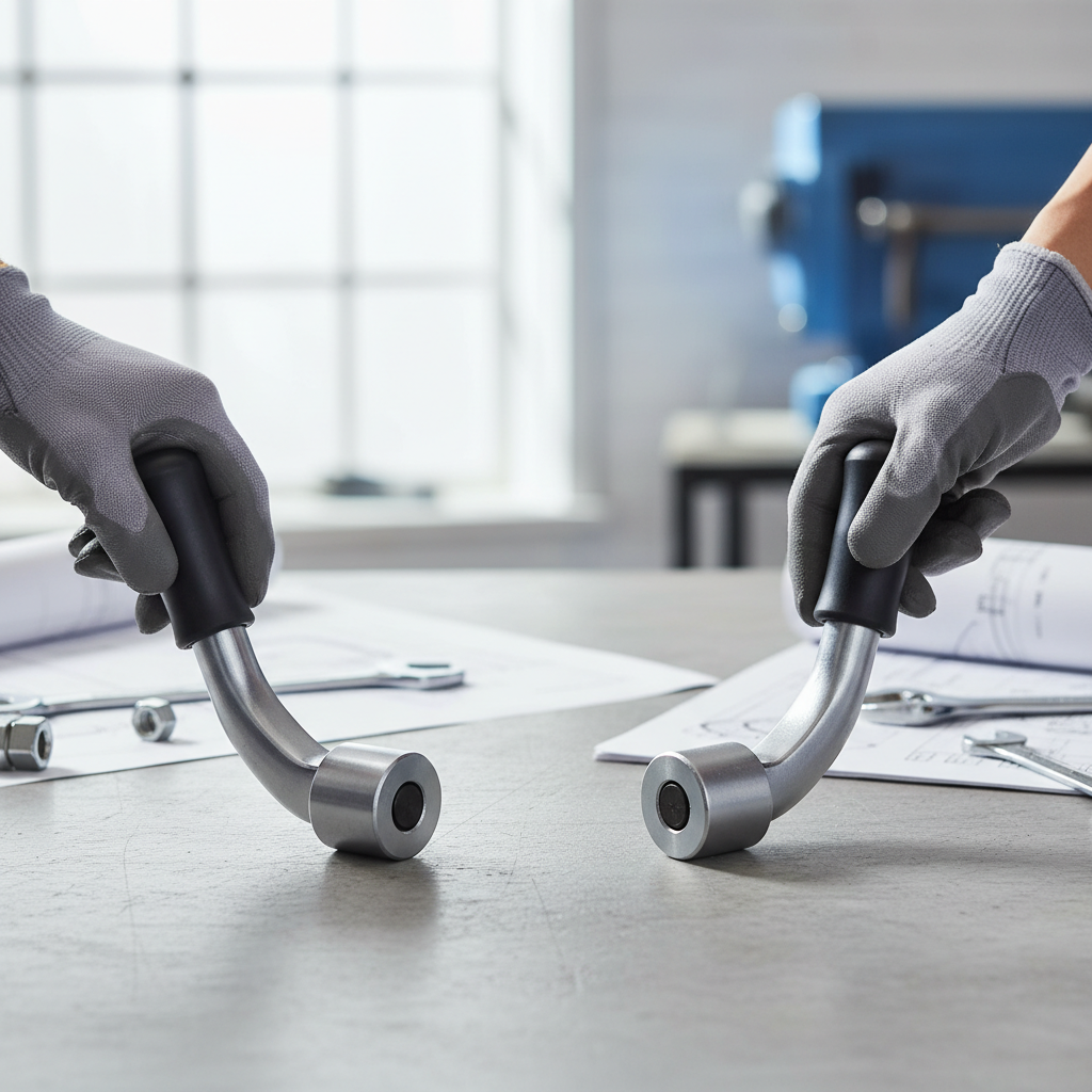 Comparison: Rotary Handle vs. Fixed Handle Grips – Choosing the Right Control