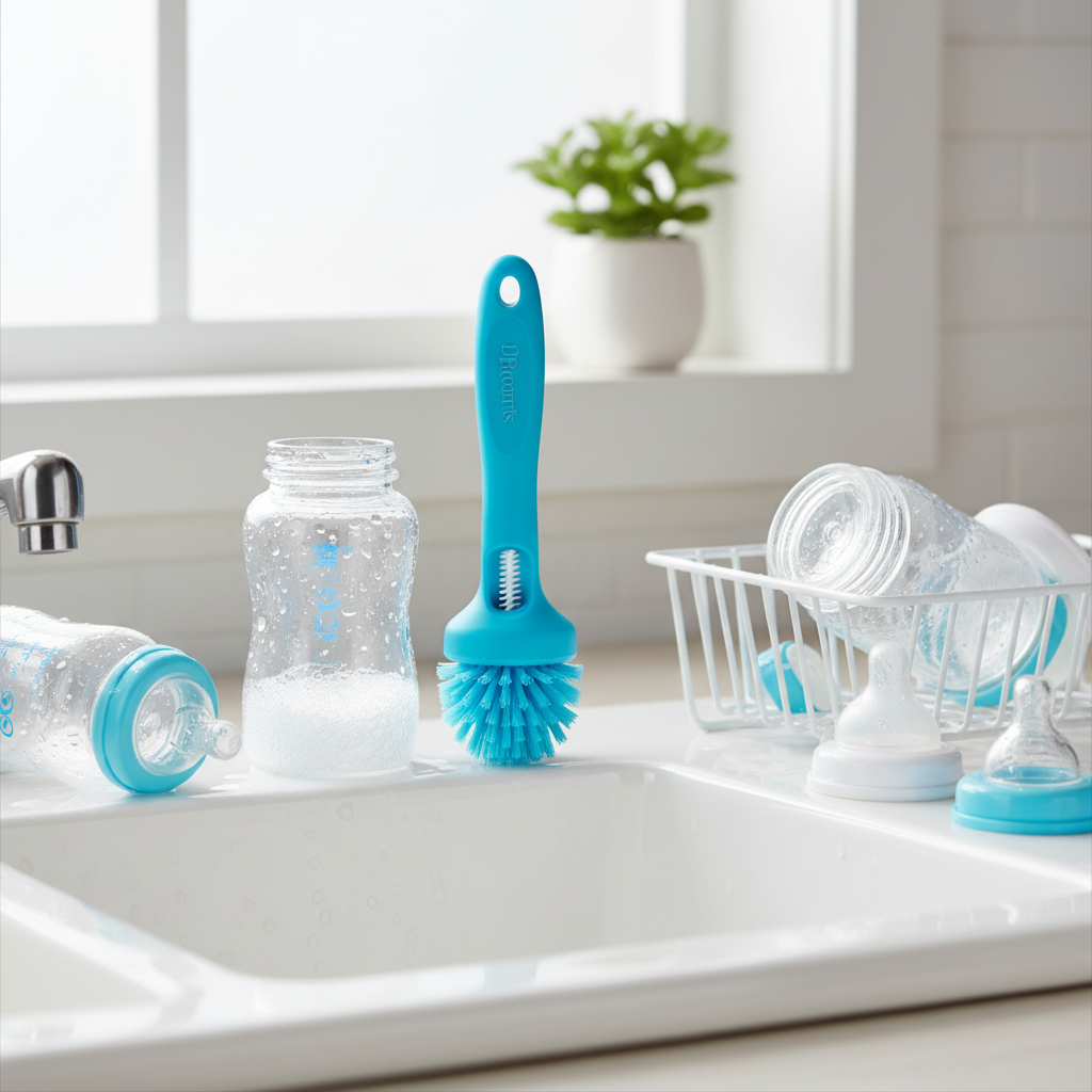 Review: Dr. Brown’s Natural Flow Bottle Brush (Blue) – The Ultimate Cleaning Companion