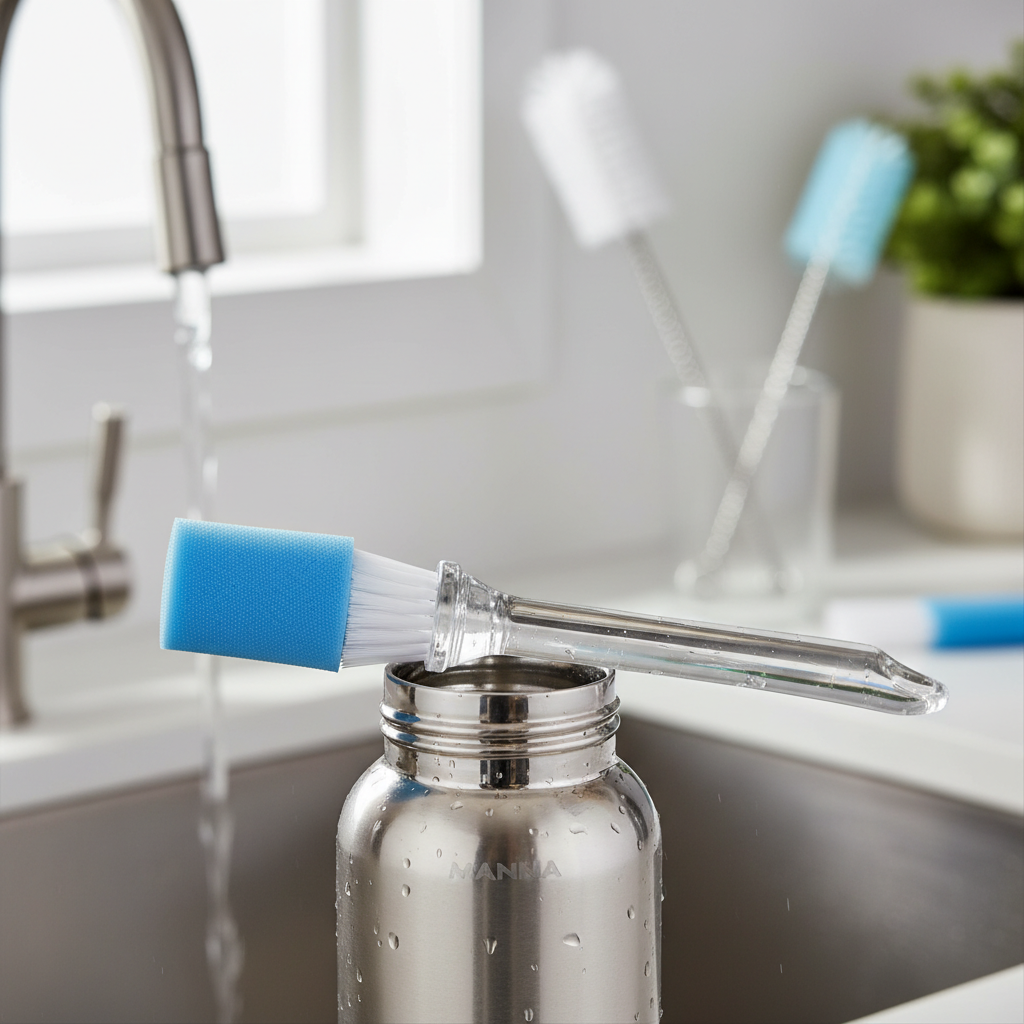 Manna Hydration Brush (Sponge & Bristle) Review: The Ultimate Cleaning Companion