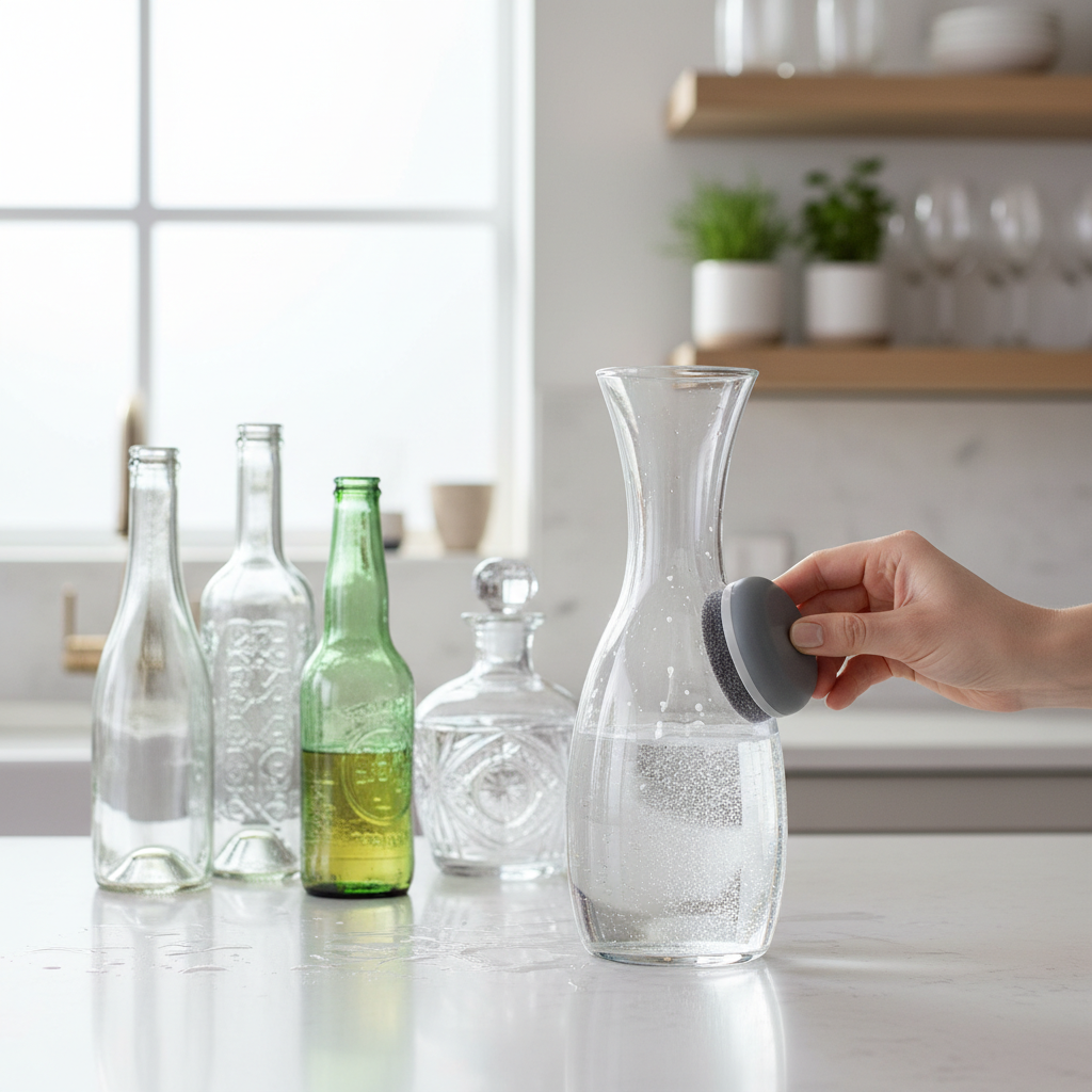 The Ultimate Guide to Magnetic Spot Scrubbers for Sparkling Glass Bottles