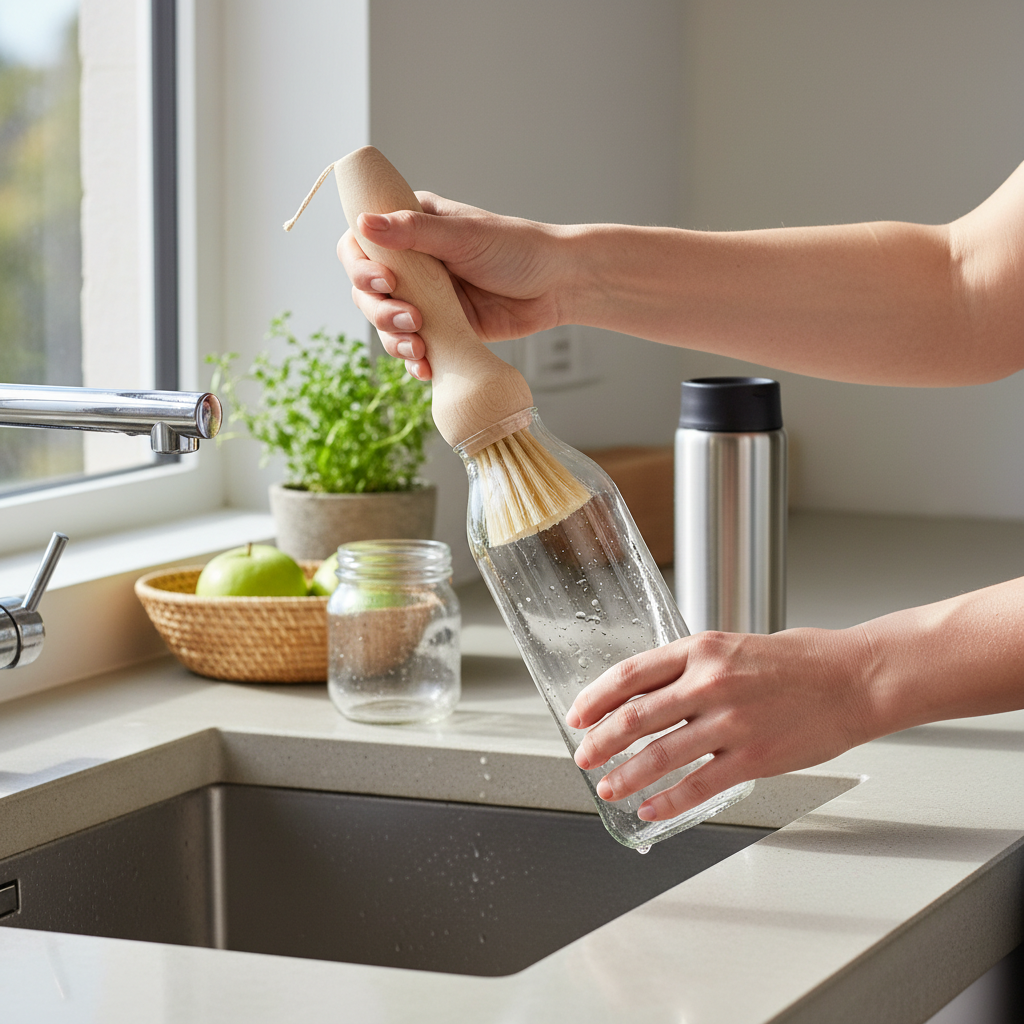 Review: Redecker Natural Bristle Brush – The Sustainable Choice for Spotless Cleaning