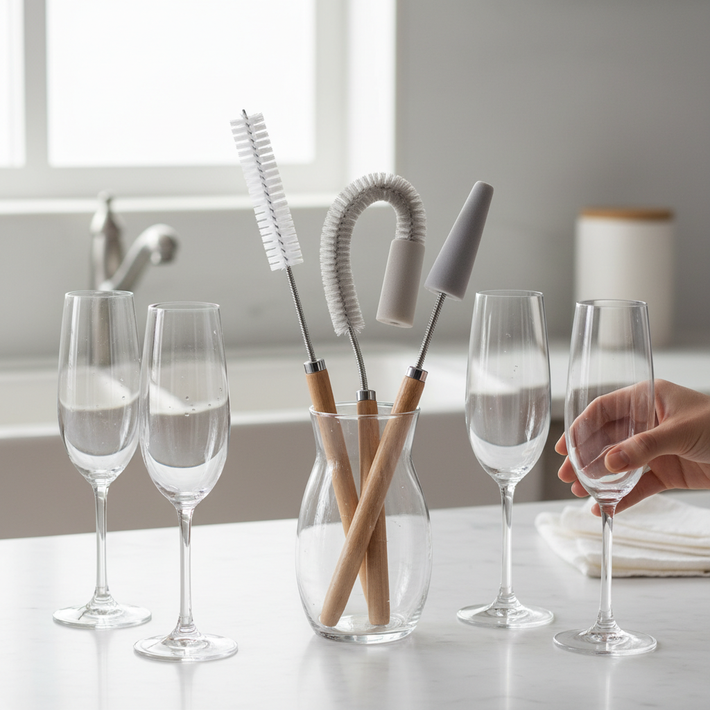 Best Bottle Brushes for Champagne Flutes 2026: Sparkling Clean, Every Time