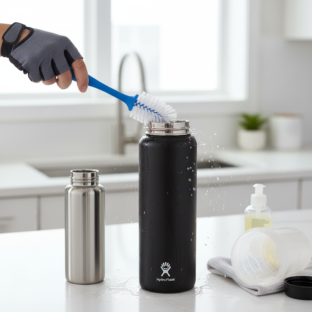 Review: Hydro Flask Bottle Brush – Your Ultimate Sports Bottle Cleaning Companion