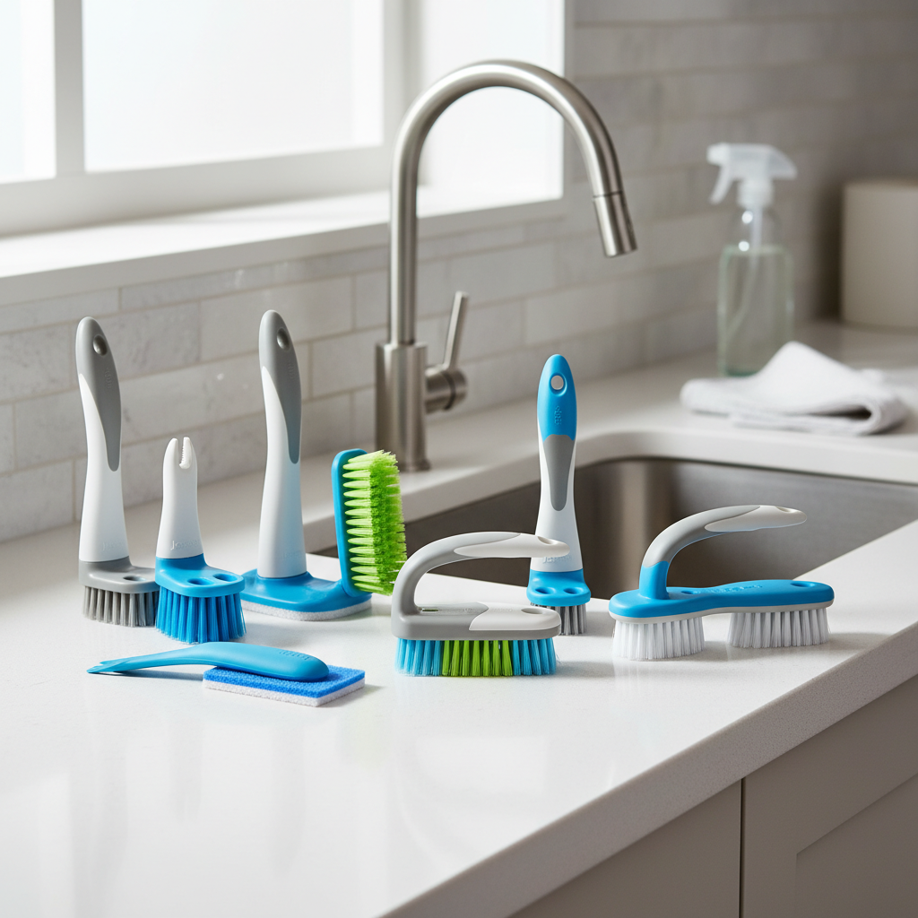 Mastering Home Cleanliness: A Deep Dive into Joseph Joseph CleanTech Brushes & Scrubbers