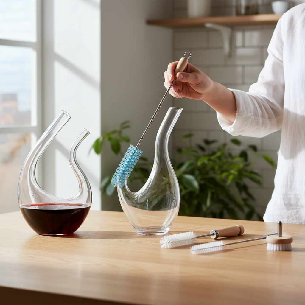 Best Bottle Brushes for Narrow Neck Wine Decanters: A Guide to Spotless Glassware