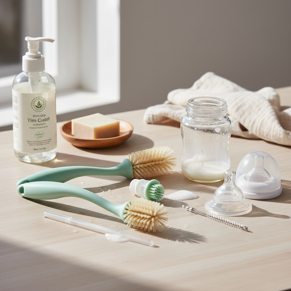 The Ultimate Guide to Baby Bottle Brushes and Eco-Friendly Cleaning for Your Little One