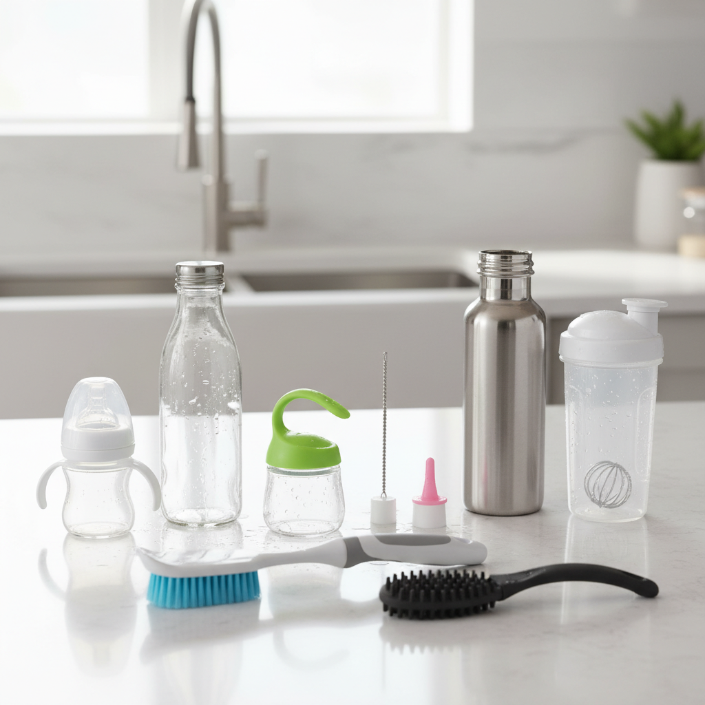 Review: Holikme 5 Pack Bottle Brush Set – Your Ultimate Cleaning Companion