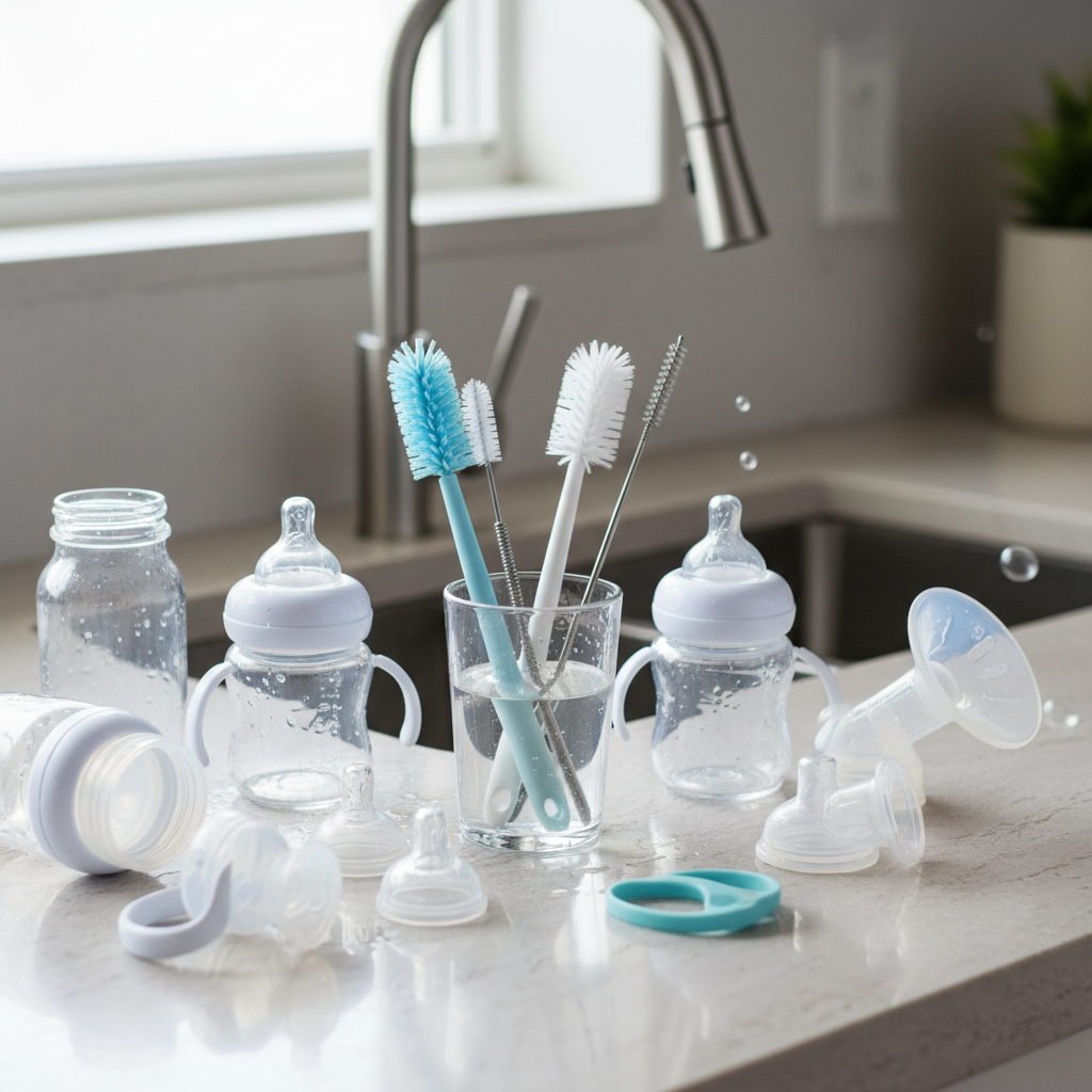 The Ultimate Guide to Bottle Brushes: Essential Tools for Spotless Baby Gear