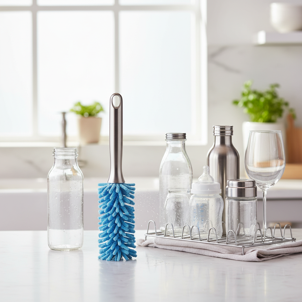 Review: Turbo Microfiber Bottle Brush (Fast Dry) – The Ultimate Guide to Hygienic Cleaning