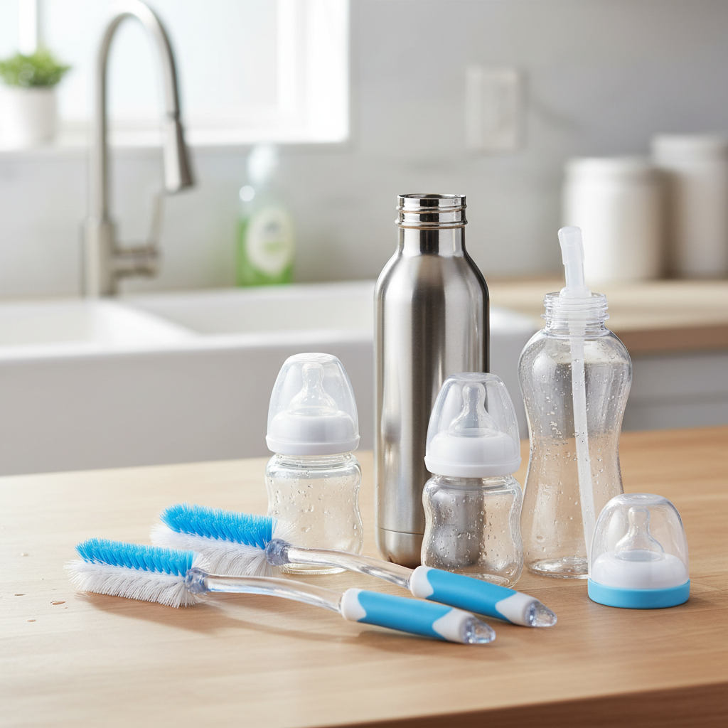Casabella Water Bottle Brush Set (3-Piece) Review: Your Ultimate Cleaning Companion