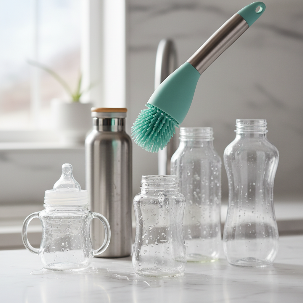 Why You Should Switch to Silicone Bottle Brushes for Superior Cleaning and Hygiene