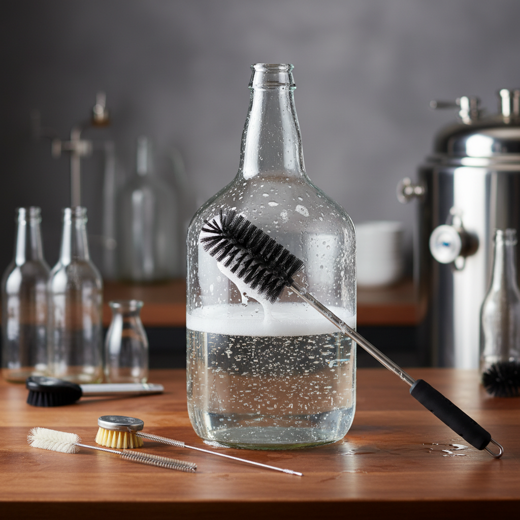 The Ultimate Guide to Best Bottle Brushes for Beer Brewing Carboys