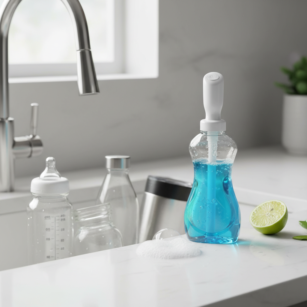 The Ultimate Guide to Choosing and Using a Dawn Soap-Dispensing Bottle Brush