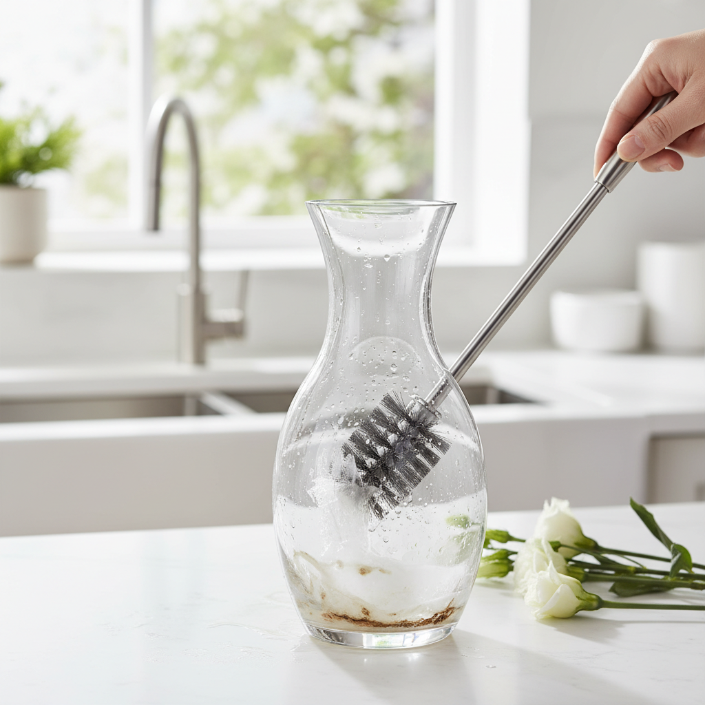 Unlock the Sparkle: Your Ultimate Guide to Cleaning Vase Bottoms with a Brush