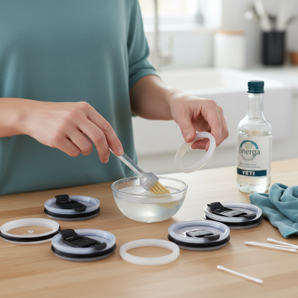 How to Deep Clean Your Yeti Rambler Lid Seals for Pristine Hygiene