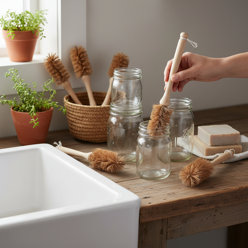 The Ultimate Guide to Eco-Friendly Coconut Fiber Bottle Brushes