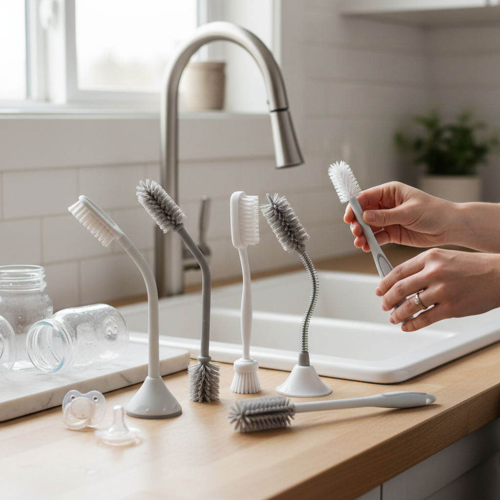 Top 5 Best Baby Bottle Brushes for New Moms 2026