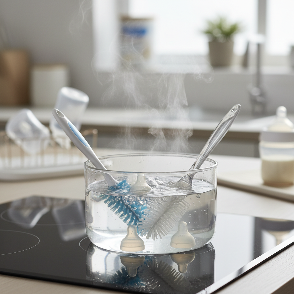Why Boiling Your Bottle Brush Weekly is Essential for Your Baby’s Health