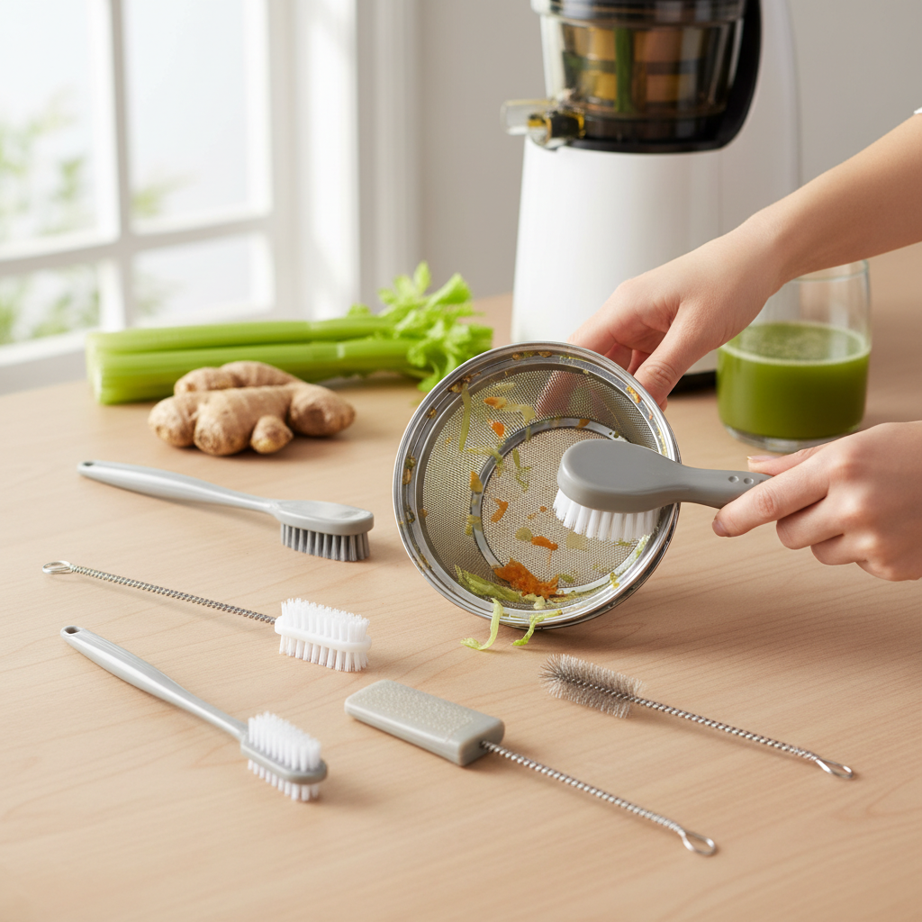 Best Brushes for Cleaning Juicer Mesh Screens: Your Ultimate Guide