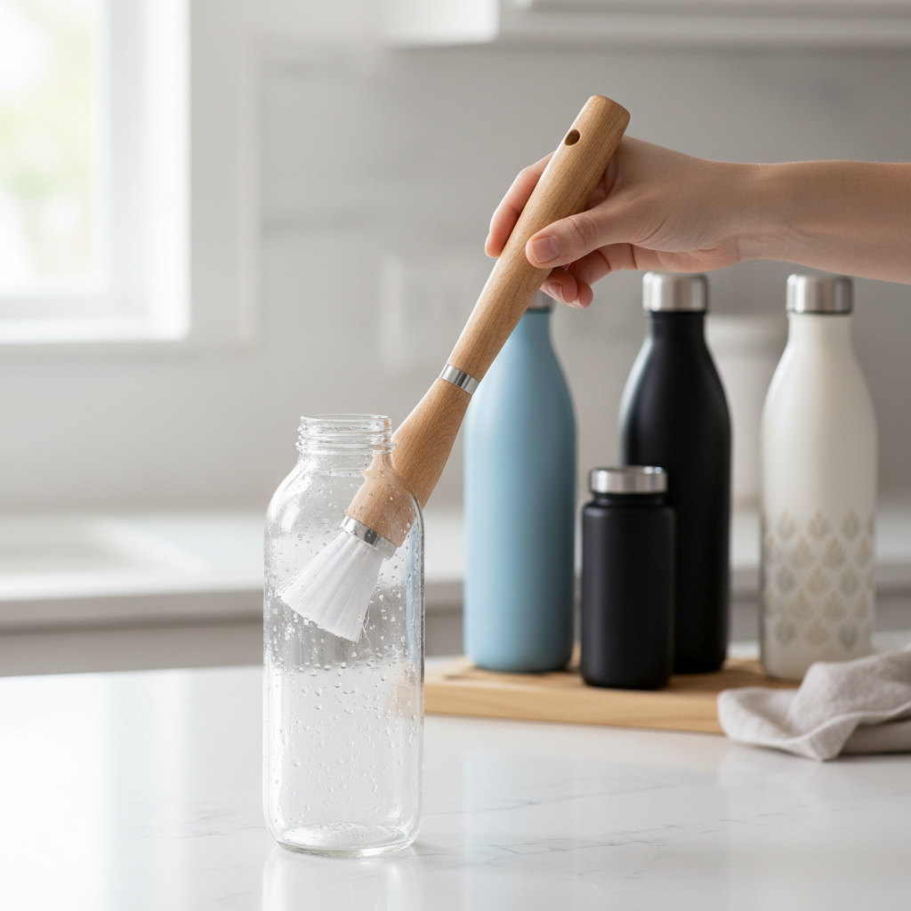 Review: S’well Bottle Brush (Wood Handle Design) – Your Ultimate Cleaning Companion
