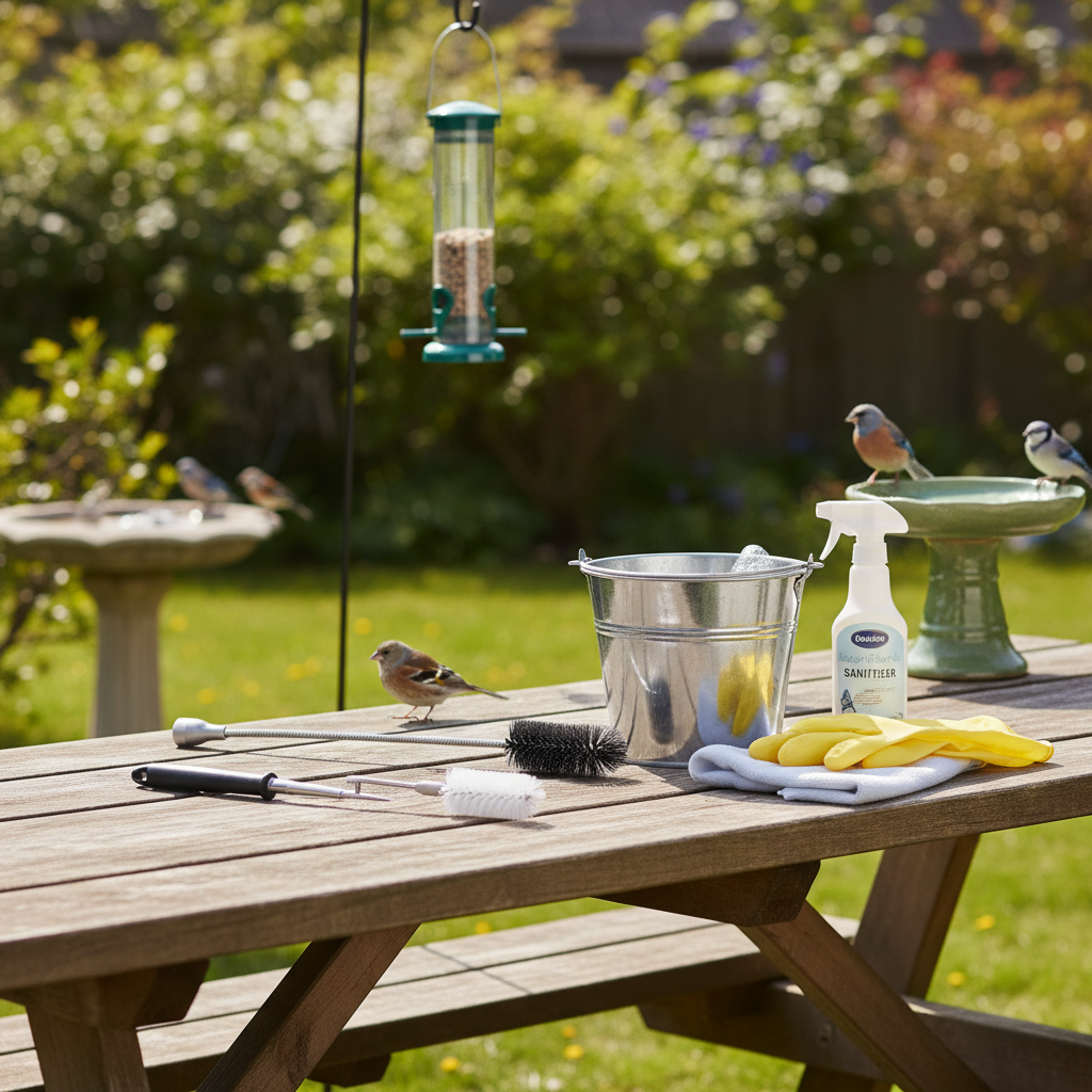 Best Brushes for Cleaning Bird Feeders Safely: A Comprehensive Guide