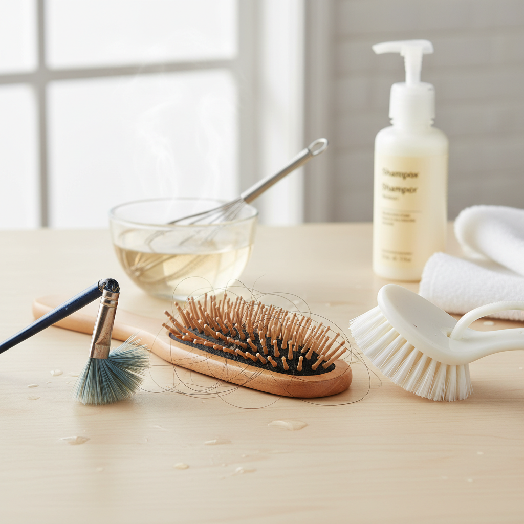 How to Revive Flattened Brush Bristles: A Comprehensive Guide