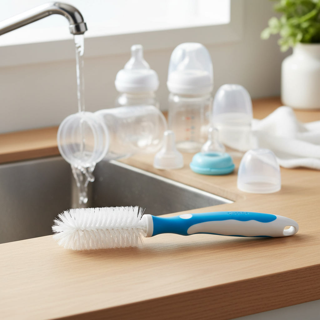 Review: Pigeon Nylon Bottle Brush – The Japanese Tech for Spotless Baby Bottles