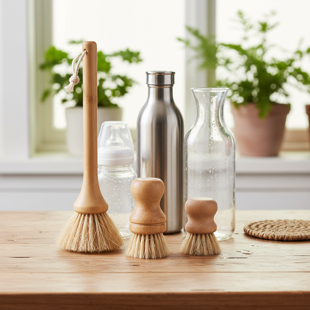 Best Natural Wood and Sisal Bottle Brushes of 2026: An Expert’s Guide