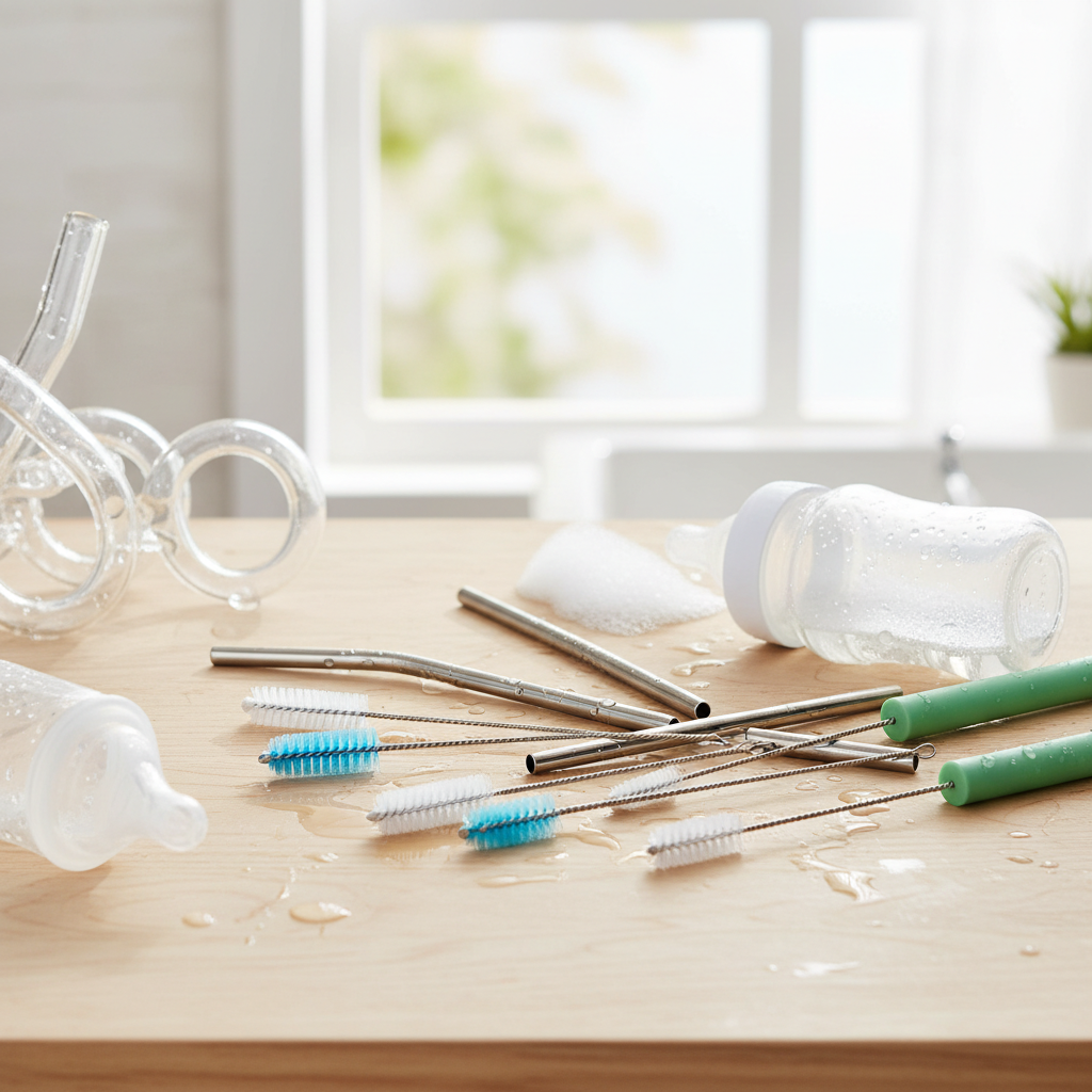 Clean Every Curve: The Best Flexible Brushes for Bent Straws and Tubes