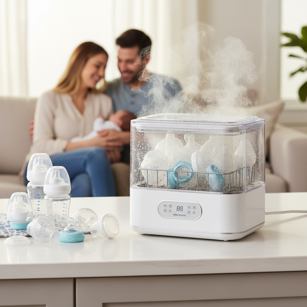 Review: Baby Brezza Electric Bottle Washer Pro – Your Ultimate Time-Saver for Baby Care