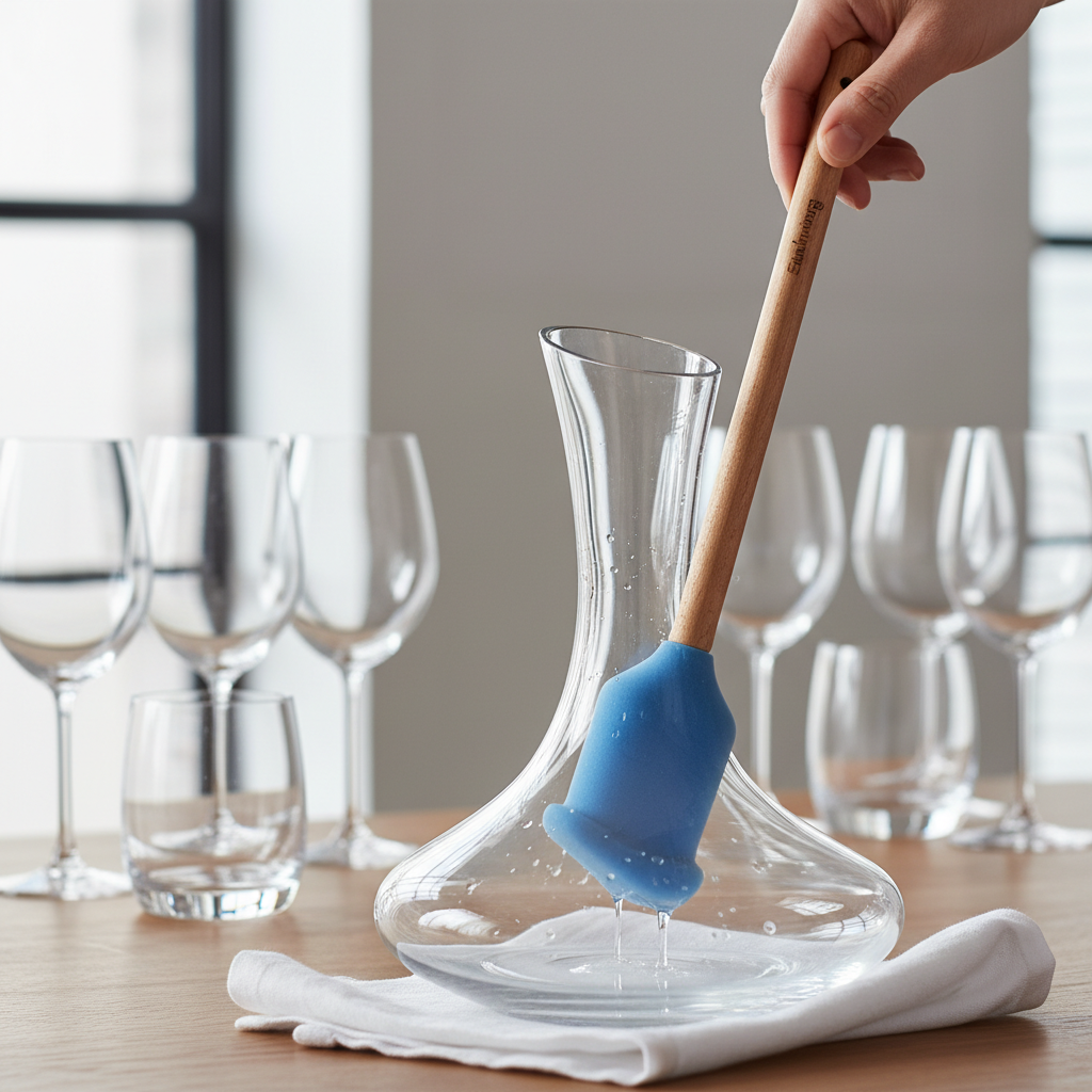 Review: Eddingtons Decanter Brush (Flexible Foam) – The Ultimate Guide to Sparkling Glassware