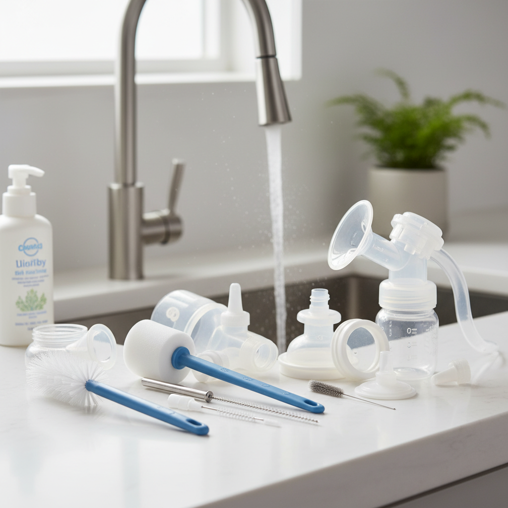 Best Brushes for Cleaning Breast Pump Parts 2026: A Parent’s Essential Guide