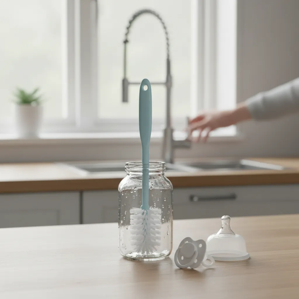 Review: Is the IKEA Medelvag Bottle Brush a Budget-Friendly Baby Essential?