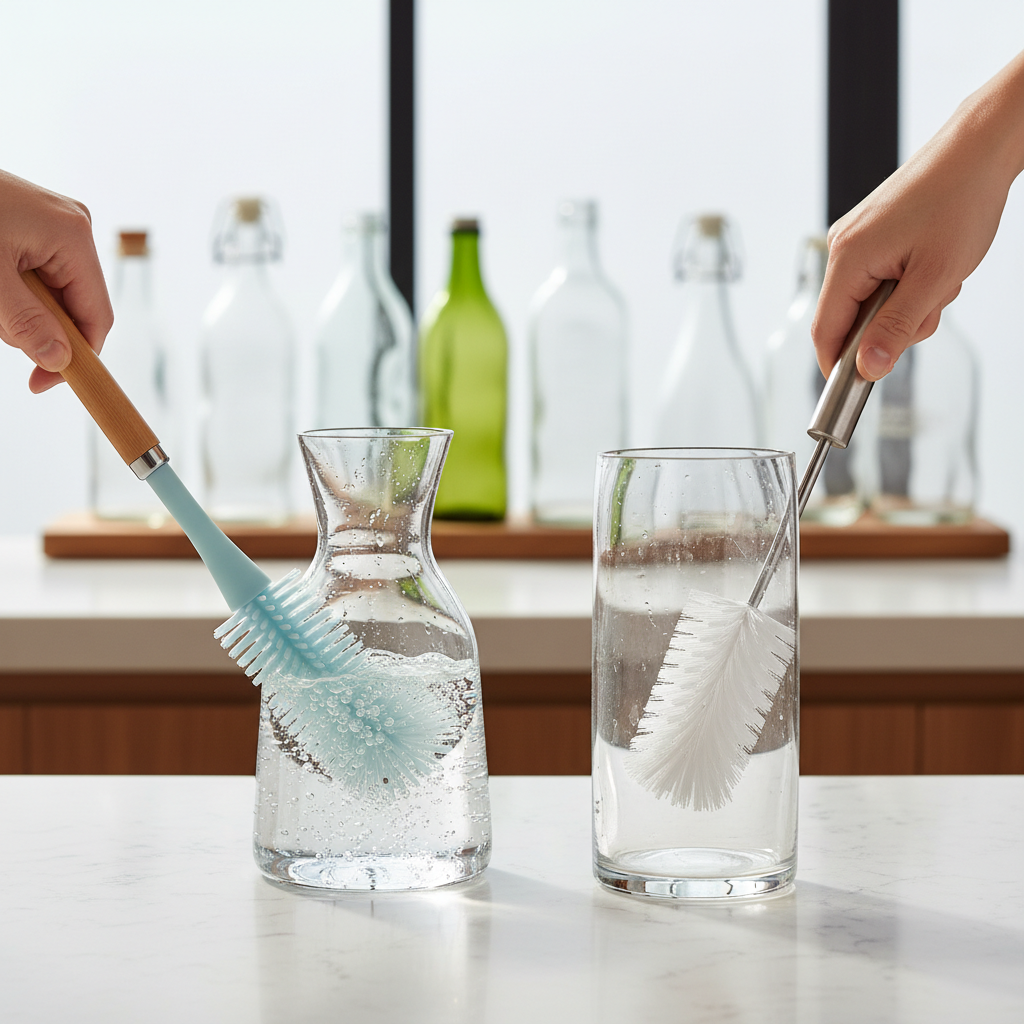 Silicone vs. Nylon Bristles: Unpacking the Cleaning Power for Your Home