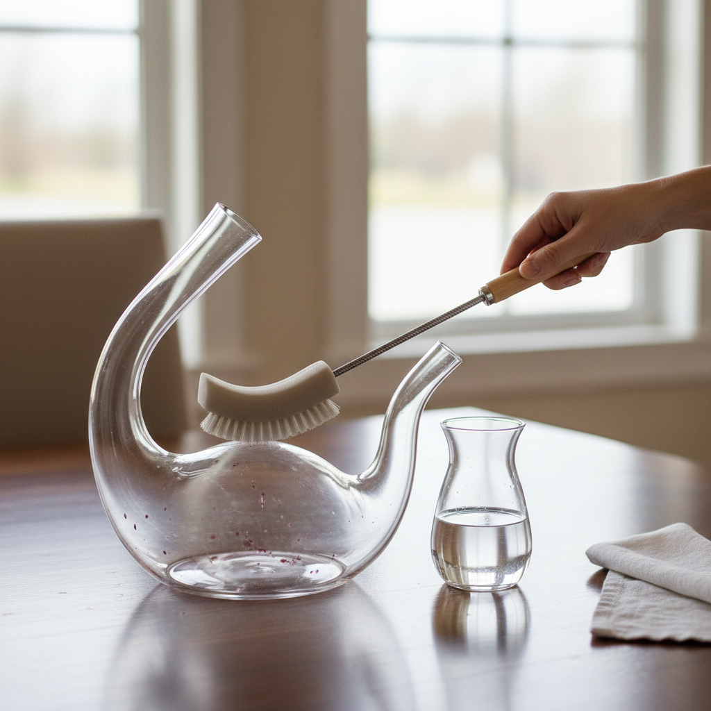 Elevate Your Experience: Why You Need a Decanter Brush for Red Wine in 2026