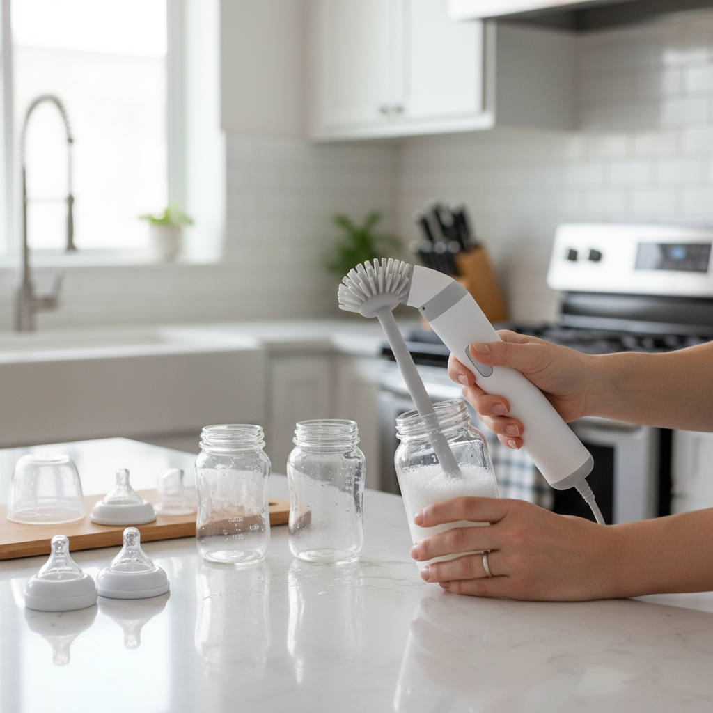 Best Electric Bottle Brushes: Are They Worth It? Your Ultimate Buying Guide