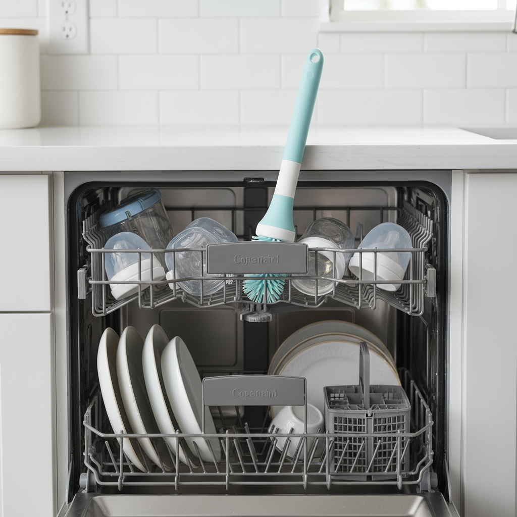 How to Sanitize Your Bottle Brush in the Dishwasher: A Comprehensive Guide