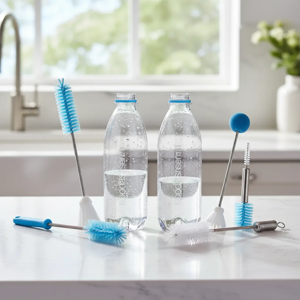 Best Bottle Brushes for Sparkling Clean SodaStream Carbonators