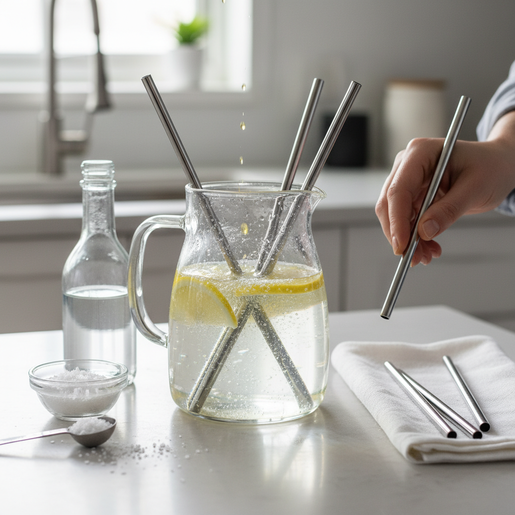 How to Clean Reusable Straws Without a Brush: Your Ultimate DIY Guide