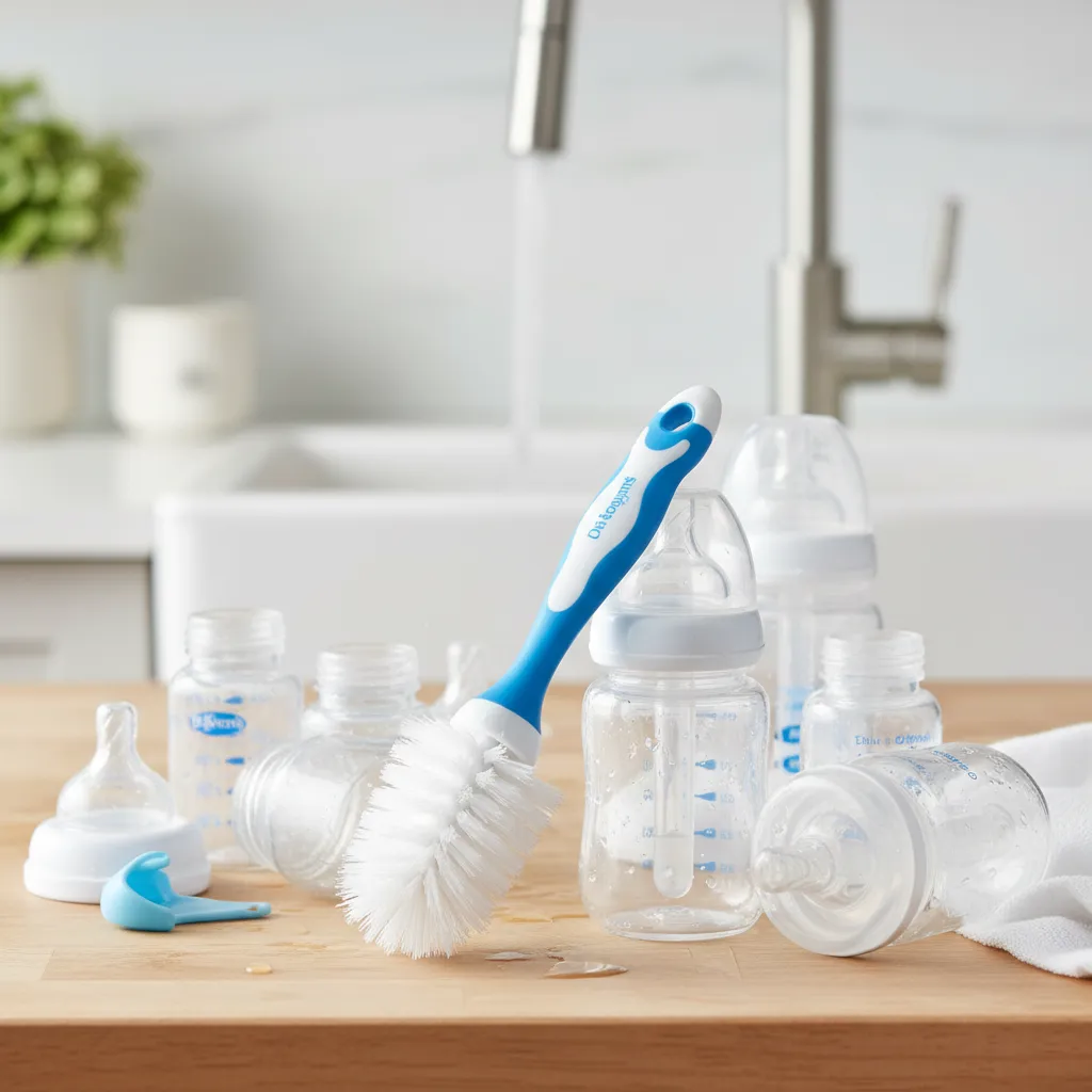 Review: Dr. Brown’s Bottle Brush – The Standard for Spotless Bottles