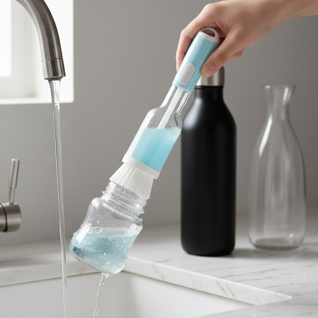 The Ultimate Guide to the Best Bottle Brushes with Integrated Soap Dispenser